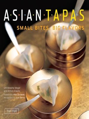 cover image of Asian Tapas
